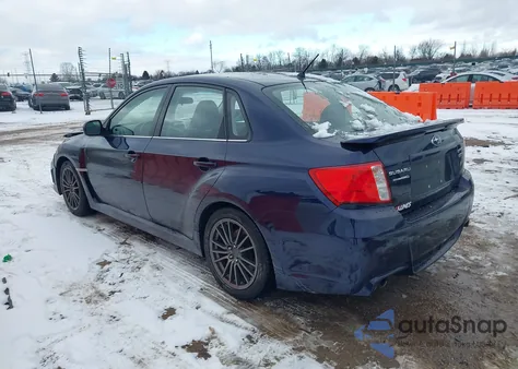 2013 Subaru Impreza Wrx Premium из США, поврежденный, VIN JF1GV7F60DG010275